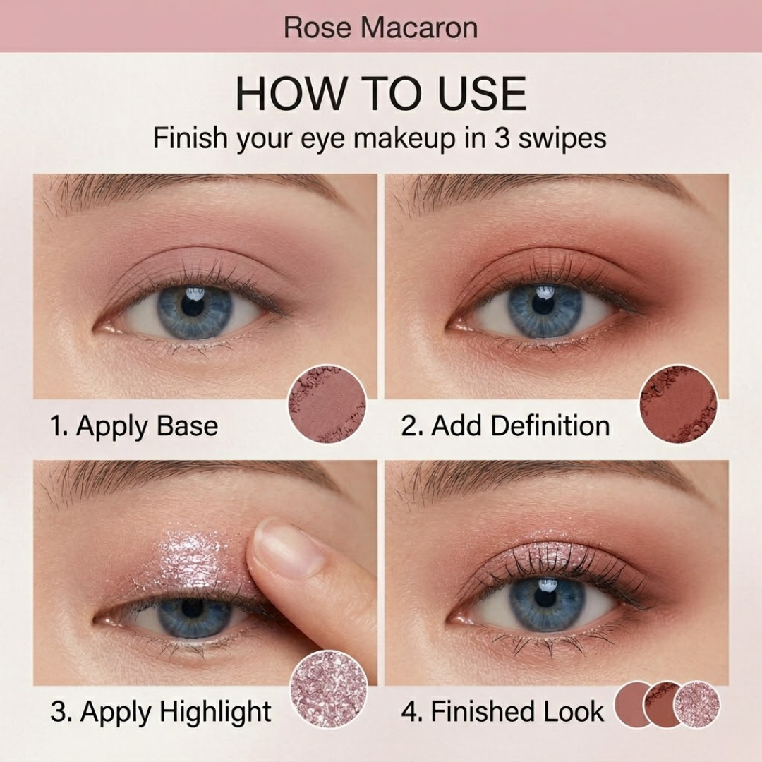 π Mother's Day Deal 70% OFF! π3-in-1 Eyeshadow Trio