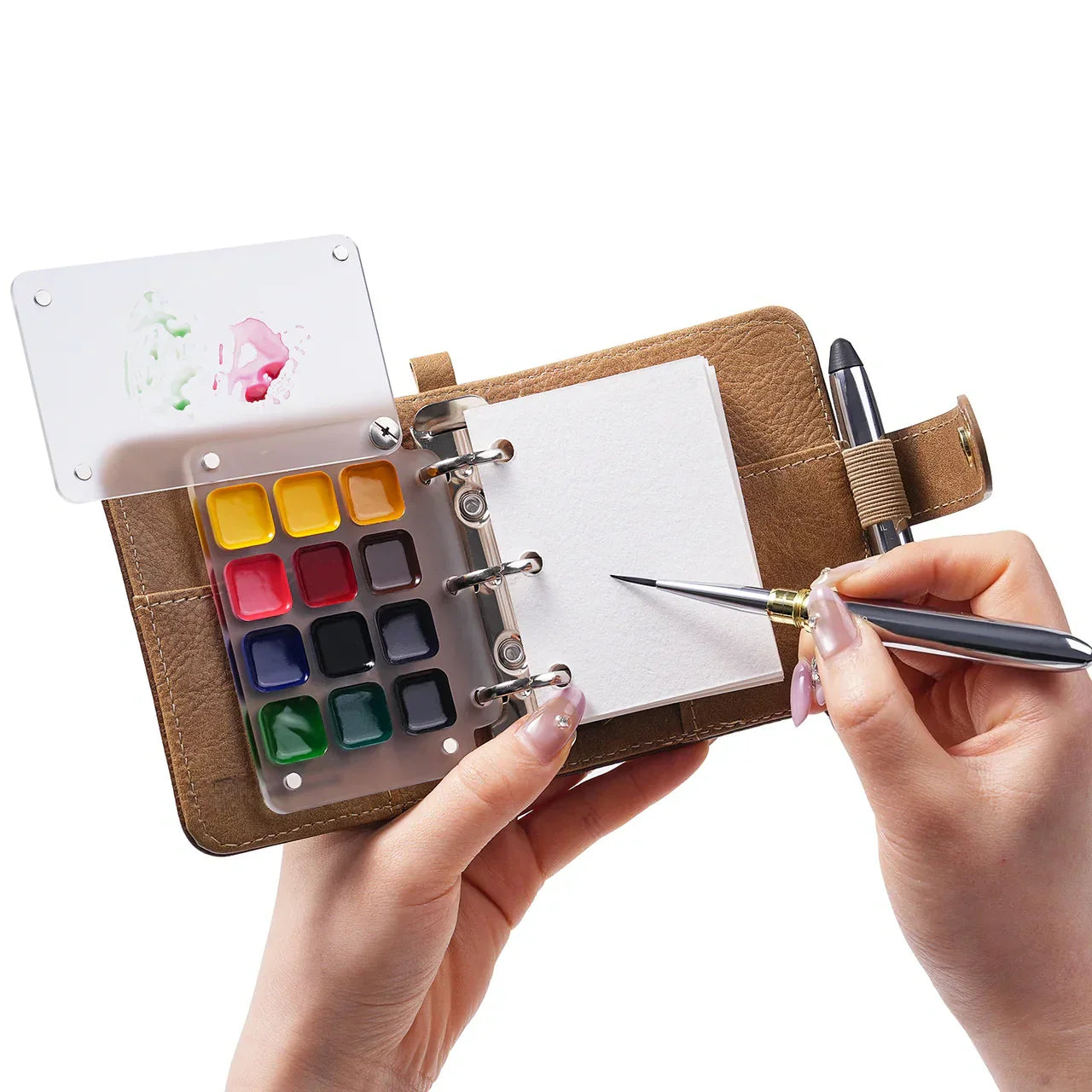 Lovilds™ Watercolor Travel Set