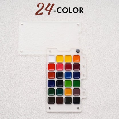 Lovilds™ Watercolor Travel Set
