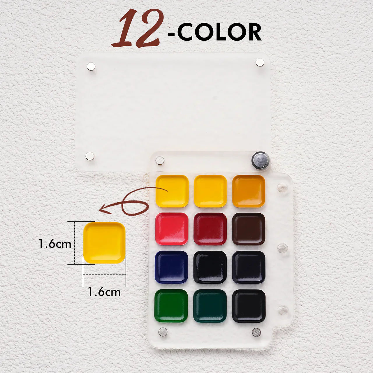 Lovilds™ Watercolor Travel Set