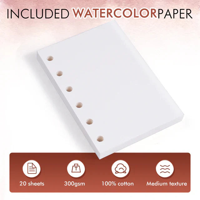 Lovilds™ Watercolor Travel Set