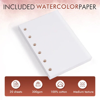 Lovilds™ Watercolor Travel Set