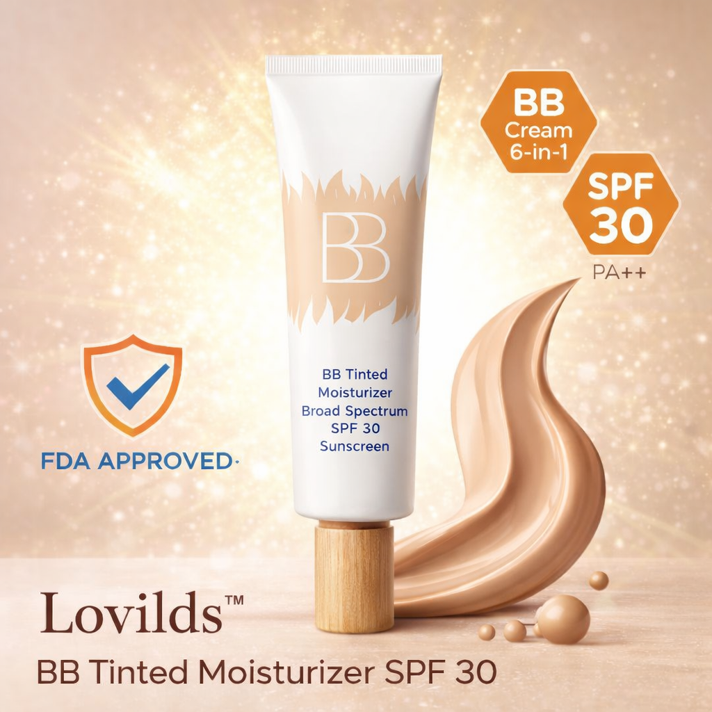 💝 Mother's Day Deal 70% OFF! 💝Lovilds™ Tinted Moisturizer SPF 30