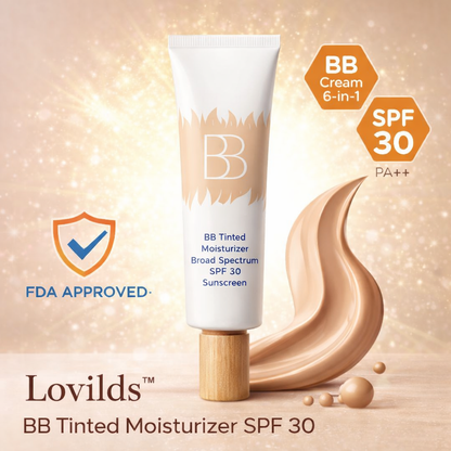 💝 Mother's Day Deal 70% OFF! 💝Lovilds™ Tinted Moisturizer SPF 30