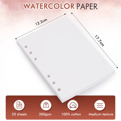 Lovilds™ Watercolor Travel Set