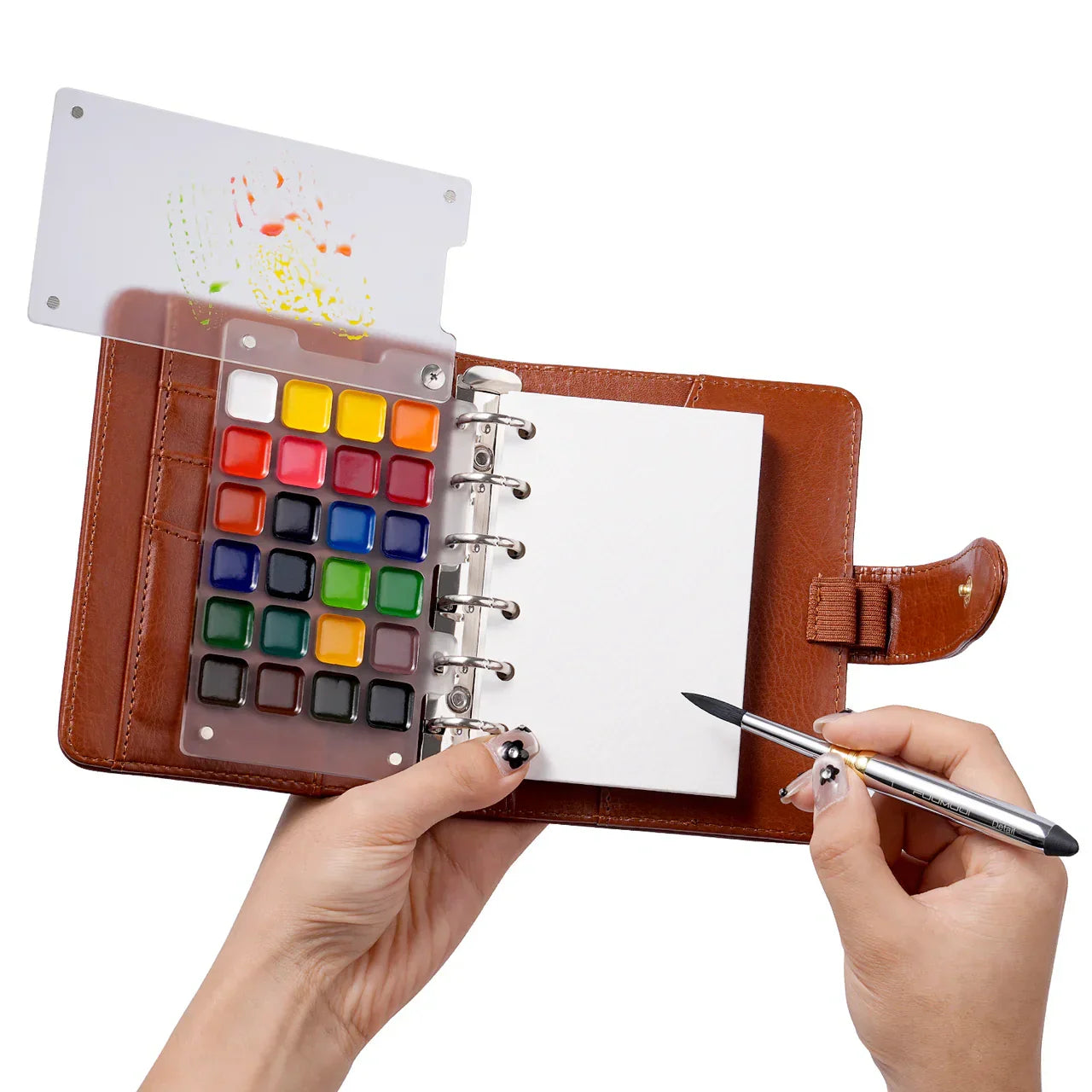 Lovilds™ Watercolor Travel Set