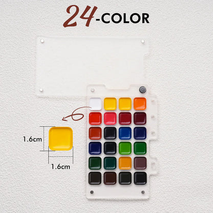 Lovilds™ Watercolor Travel Set