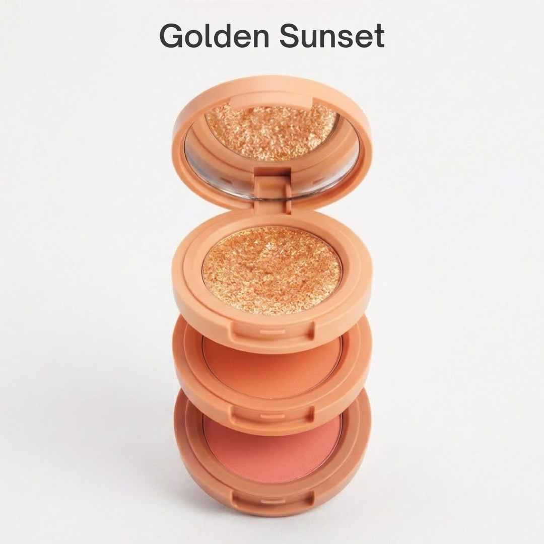 💝 Mother's Day Deal 70% OFF! 💝3-in-1 Eyeshadow Trio