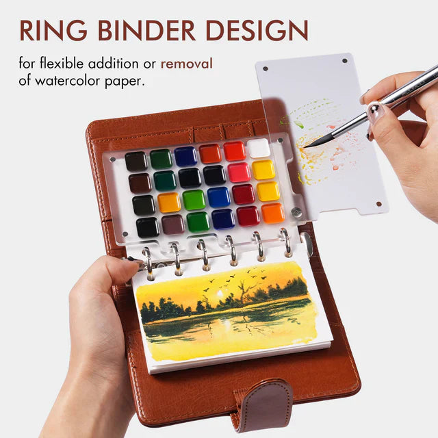 Lovilds™ Watercolor Travel Set