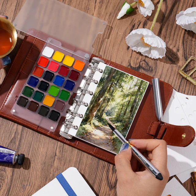 Lovilds™ Watercolor Travel Set