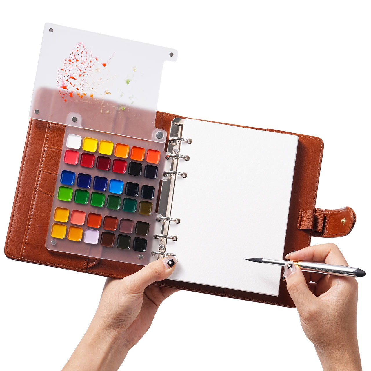 Lovilds™ Watercolor Travel Set
