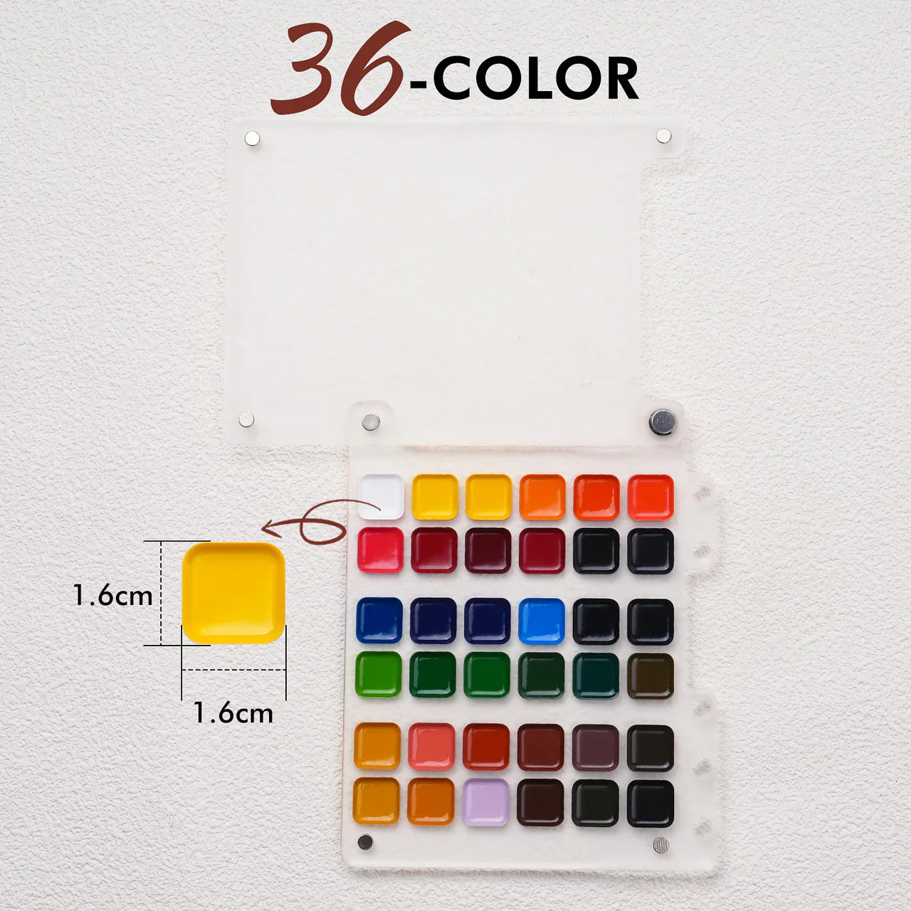 Lovilds™ Watercolor Travel Set
