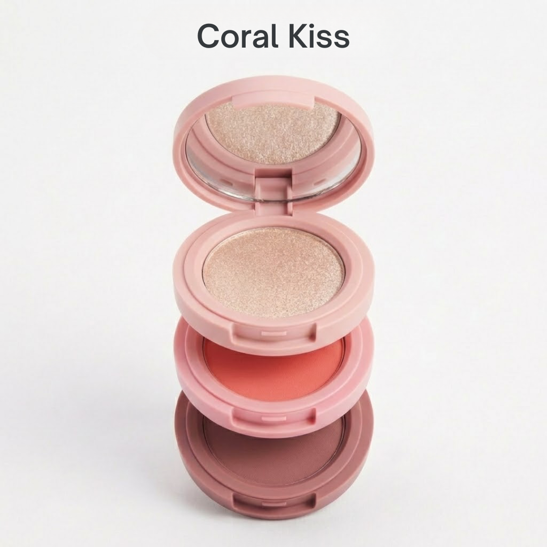 💝 Mother's Day Deal 70% OFF! 💝3-in-1 Eyeshadow Trio