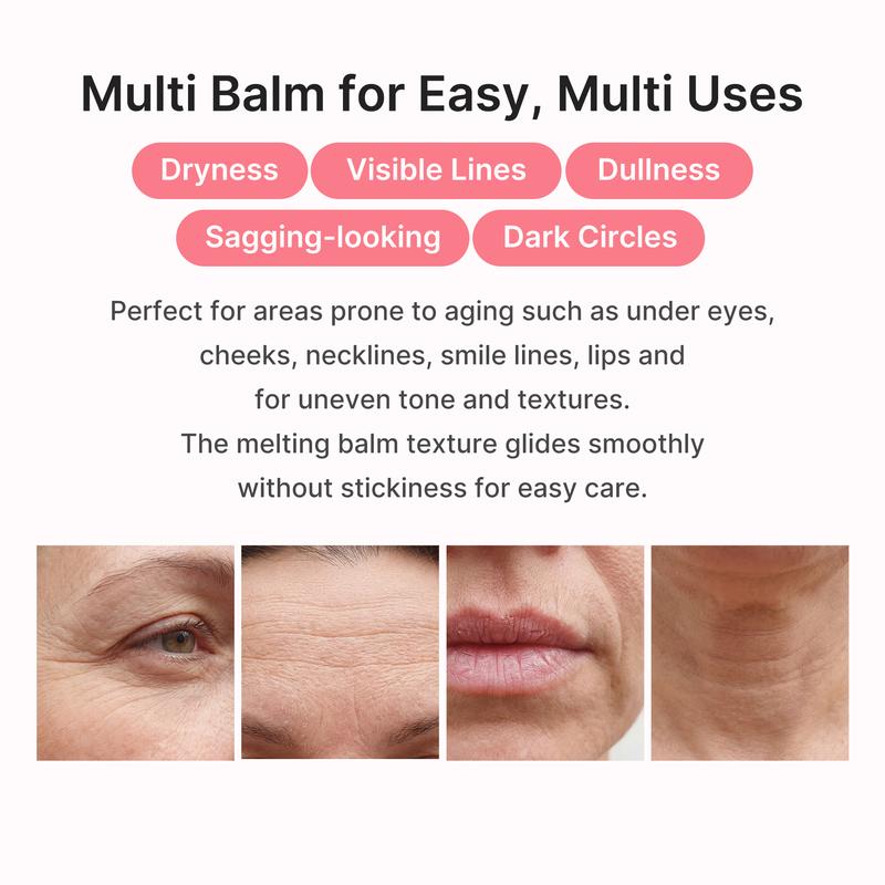 💝 Mother's Day Deal 70% OFF! 💝Pink Collagen Volume Multi Balm