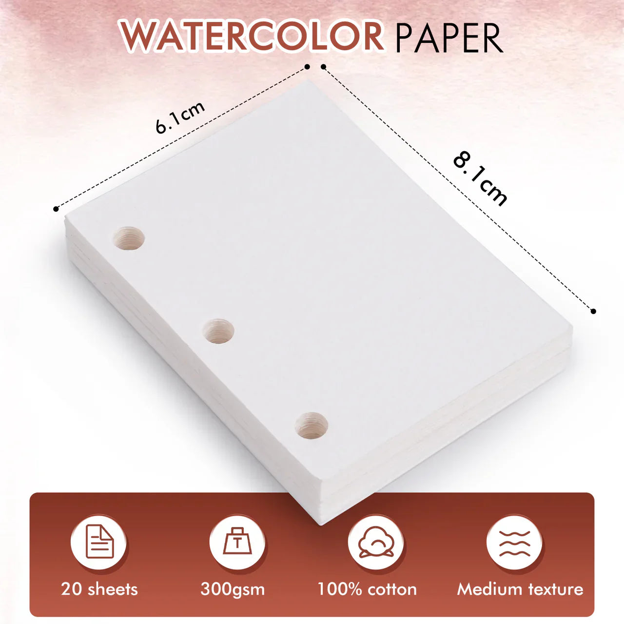 Lovilds™ Watercolor Travel Set