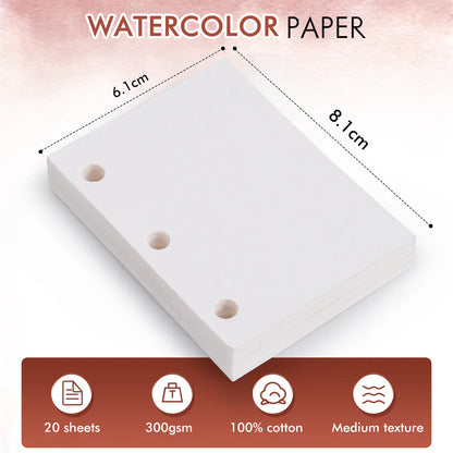 Lovilds™ Watercolor Travel Set