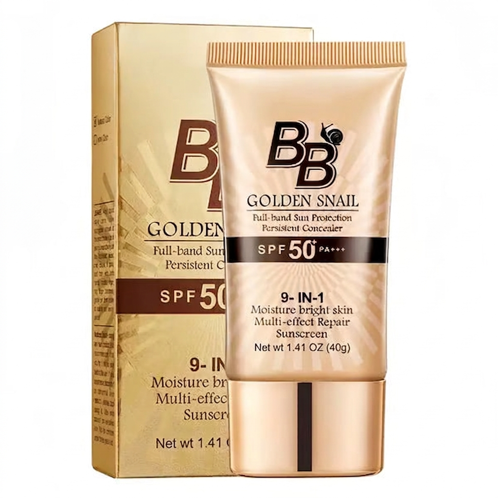 💝 Mother's Day Deal 70% OFF! 💝High-coverage waterproof snail BB cream