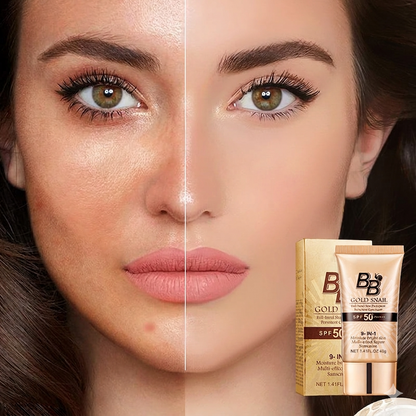 💝 Mother's Day Deal 70% OFF! 💝High-coverage waterproof snail BB cream