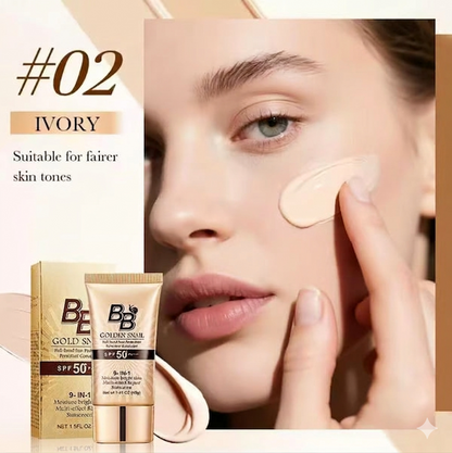 💝 Mother's Day Deal 70% OFF! 💝High-coverage waterproof snail BB cream