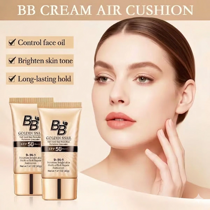 💝 Mother's Day Deal 70% OFF! 💝High-coverage waterproof snail BB cream