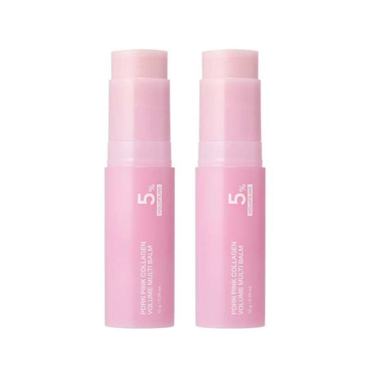 💝 Mother's Day Deal 70% OFF! 💝Pink Collagen Volume Multi Balm