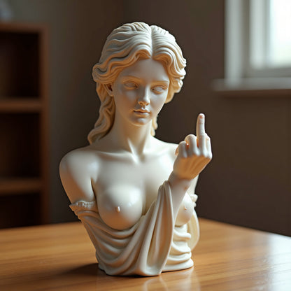 Venus with Attitude – The Original ‘Talk to the Hand’ Icon!