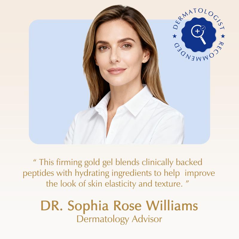 15-Day Fast-Acting Anti Cellulite Sculpting & Tightening Gold Cream
