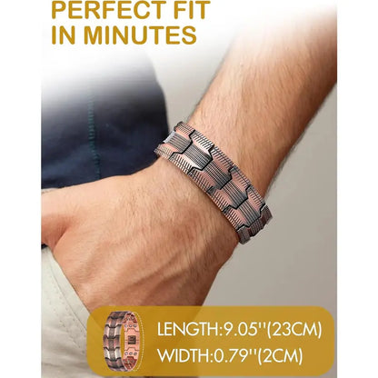 🔥LAST DAY 70% OFF🔥 - Copper Magnetic Power — Boost Circulation, Banish Fatigue