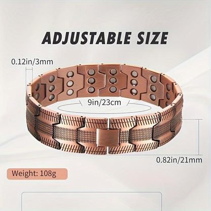 🔥LAST DAY 70% OFF🔥 - Copper Magnetic Power — Boost Circulation, Banish Fatigue